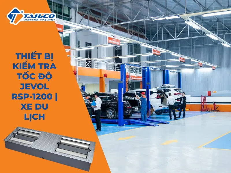 Thiết bị kiểm tra tốc độ Jevol RSP-1200 | Xe du lịch