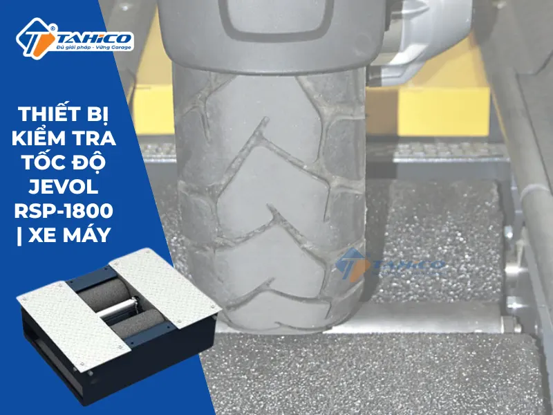 Thiết bị kiểm tra tốc độ Jevol RSP-1800 | Xe máy