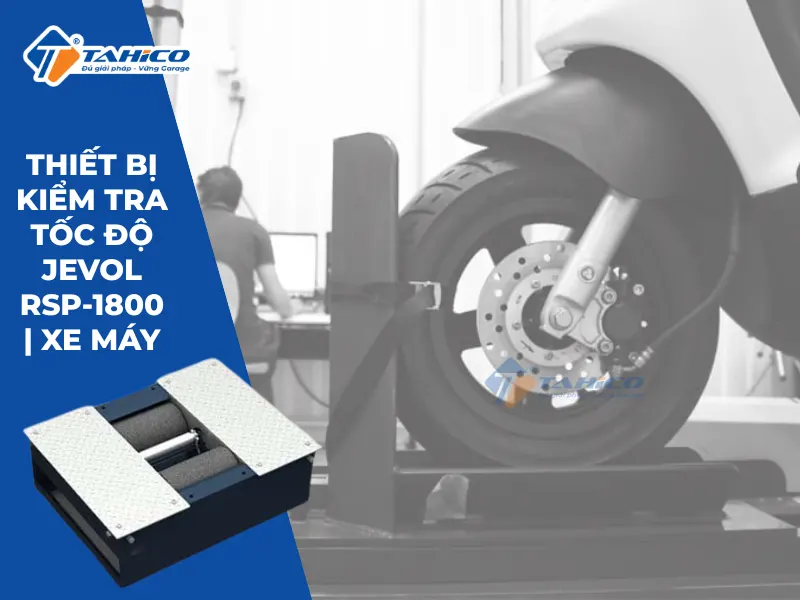 Thiết bị kiểm tra tốc độ Jevol RSP-1800 | Xe máy