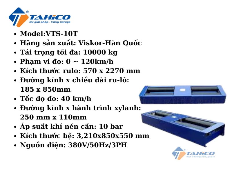 Đặc điểm tính năng Viskor VTS-10T