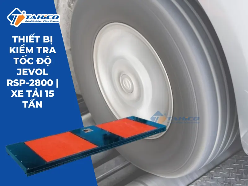 Thiết bị kiểm tra trượt ngang Banzai WG-500B | Xe tải, xe bus