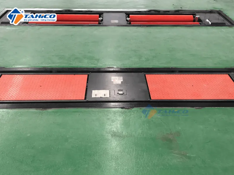 Thiết bị kiểm tra trượt ngang Banzai WG-500CD-2 | Xe tải, xe bus