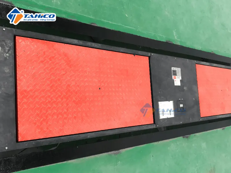Thiết bị kiểm tra trượt ngang Banzai WG-500CD-2 | Xe tải, xe bus