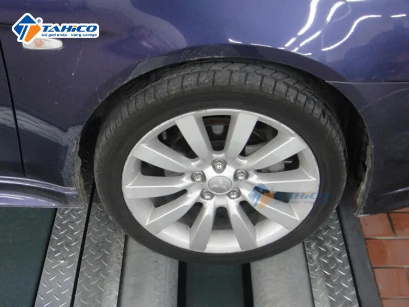 Thiết bị kiểm tra trượt ngang Carleo SL-300 | Xe con, xe tải nhẹ