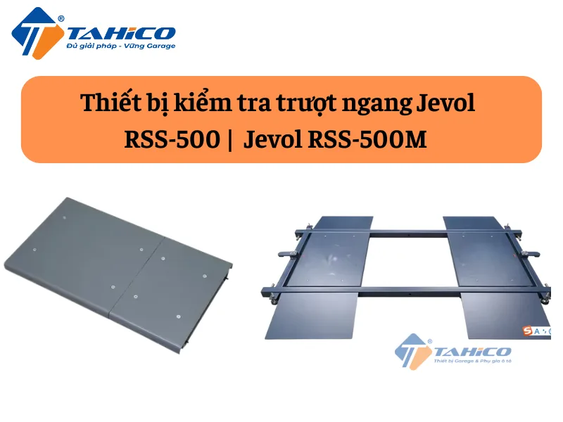 Hình ảnh sản phẩm Thiết bị kiểm tra trượt ngang Jevol RSS-500 | Jevol RSS-500M | Xe du lịch