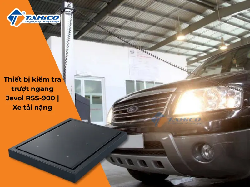 Thiết bị kiểm tra trượt ngang Jevol RSS-900 | Xe tải nặng