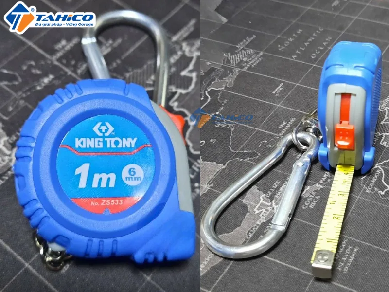 Hình ảnh sản phẩm Thước dây Kingtony 1m - 5m