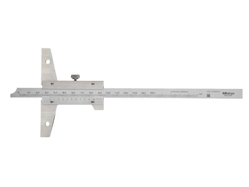 Hình ảnh sản phẩm Thước đo chiều sâu cơ khí Mitutoyo 527 Series 0~300/0.02mm