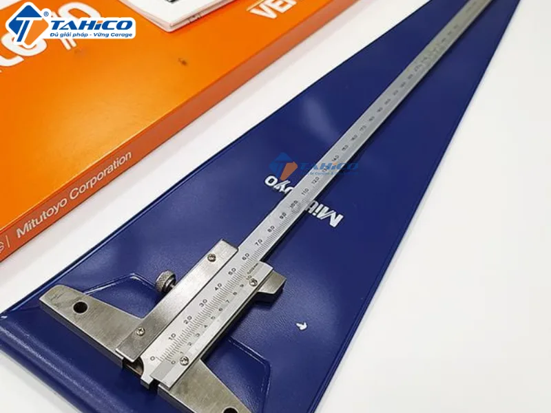 Hình ảnh sản phẩm Thước đo chiều sâu cơ khí Mitutoyo 527 Series 0~300/0.02mm