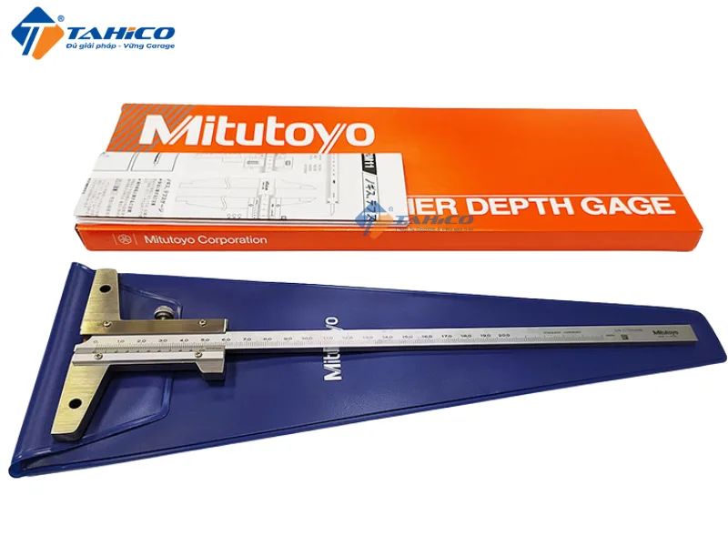 Hình ảnh sản phẩm Thước đo chiều sâu cơ khí Mitutoyo 527 Series 0~300/0.02mm