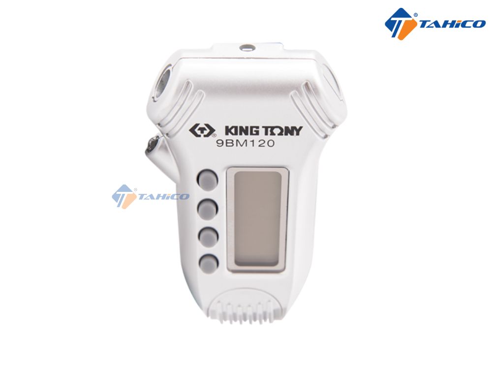 Thước đo độ áp suất lốp điện tử Kingtony 9BM120