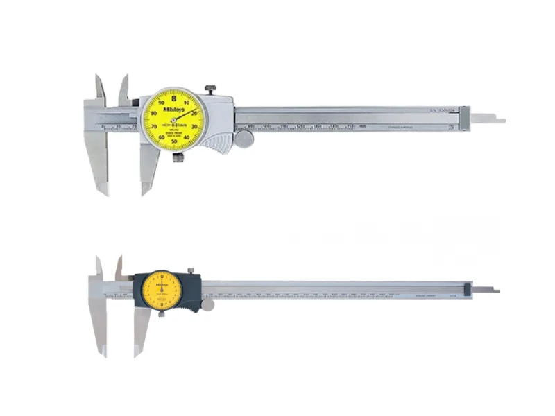 Hình ảnh sản phẩm Thước kẹp đồng hồ Mitutoyo 505 Series 0~150/0.01mm - 0~300/0.02mm