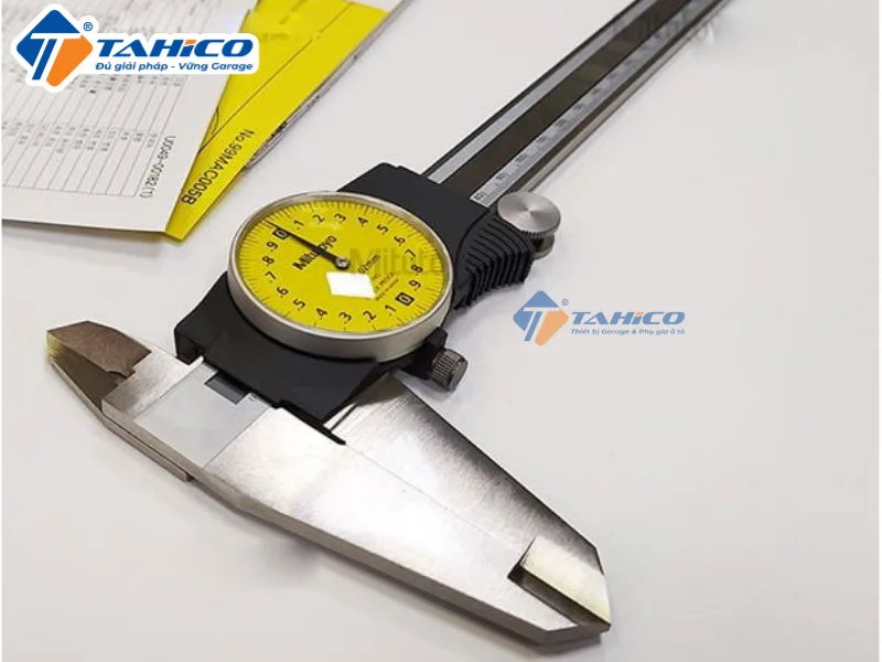 Hình ảnh sản phẩm Thước kẹp đồng hồ Mitutoyo 505 Series 0~150/0.01mm - 0~300/0.02mm