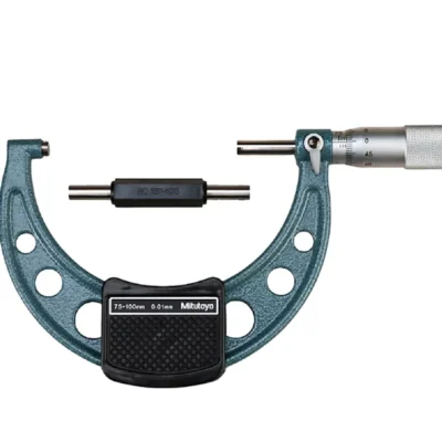 Hình ảnh sản phẩm Thước panme đo ngoài cơ khí Mitutoyo 103-140-10 - 75~100/0.01mm