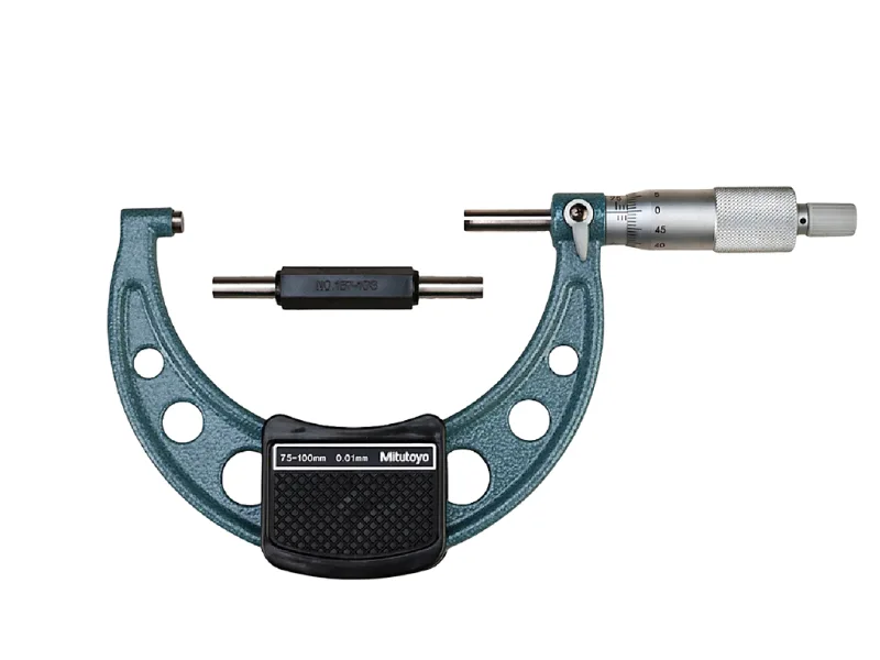 Hình ảnh sản phẩm Thước panme đo ngoài cơ khí Mitutoyo 103-140-10 - 75~100/0.01mm