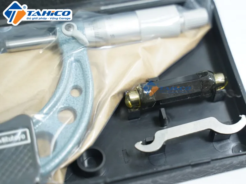 Hình ảnh sản phẩm Thước panme đo ngoài cơ khí Mitutoyo 103-140-10 - 75~100/0.01mm