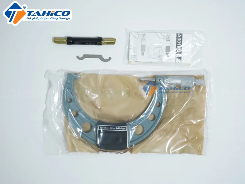 Hình ảnh sản phẩm Thước panme đo ngoài cơ khí Mitutoyo 103-141-10 - 100~125/0.01mm