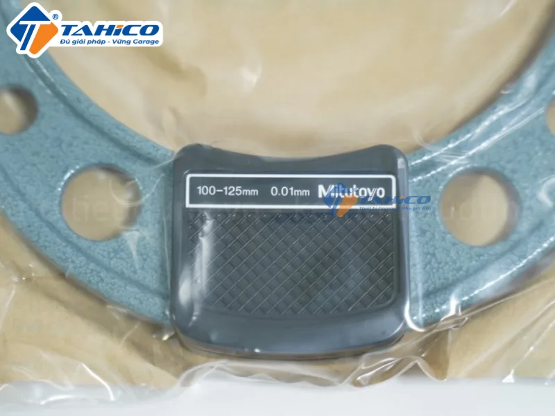 Hình ảnh sản phẩm Thước panme đo ngoài cơ khí Mitutoyo 103-141-10 - 100~125/0.01mm