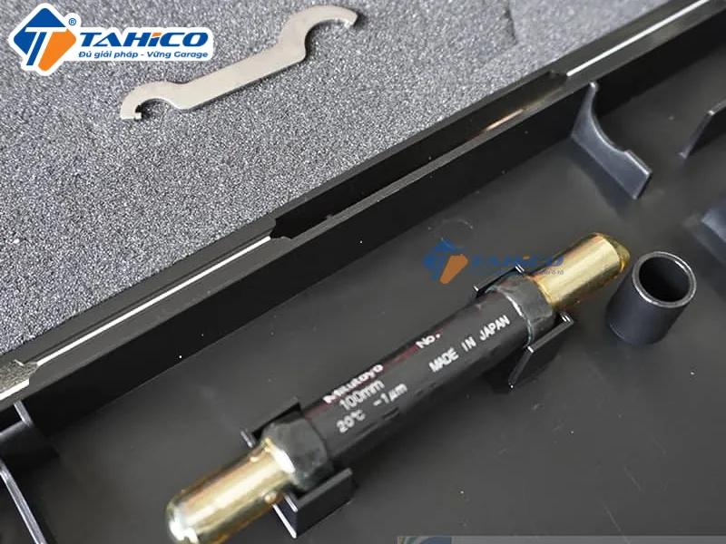 Hình ảnh sản phẩm Thước panme đo ngoài cơ khí Mitutoyo 103-141-10 - 100~125/0.01mm