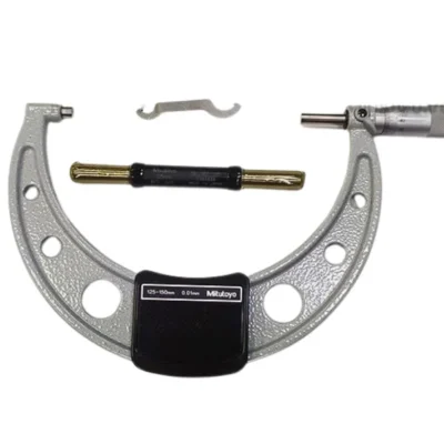 Hình ảnh sản phẩm Thước panme đo ngoài cơ khí Mitutoyo 103-142-10 - 125~150/0.01mm