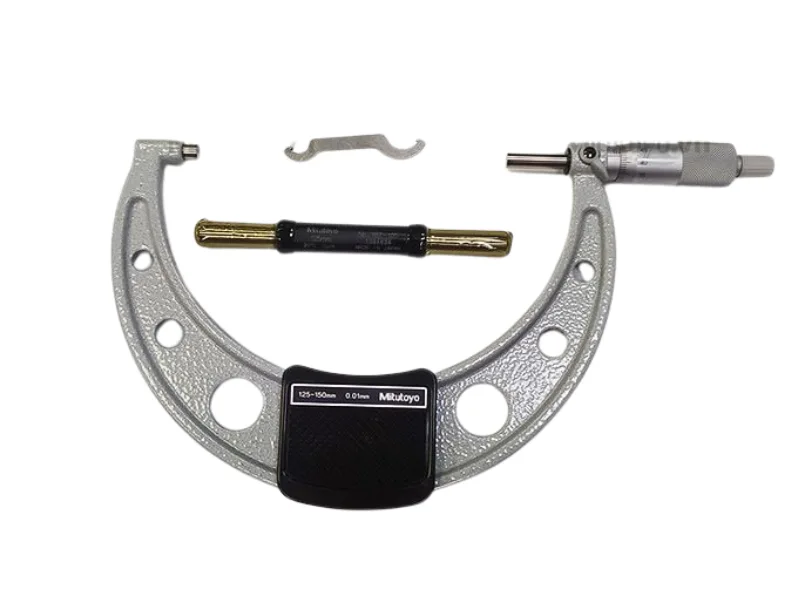 Hình ảnh sản phẩm Thước panme đo ngoài cơ khí Mitutoyo 103-142-10 - 125~150/0.01mm