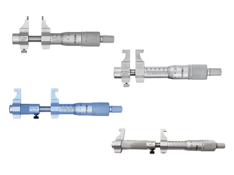 Hình ảnh sản phẩm Thước panme đo trong cơ khí Mitutoyo 145 Series - 5~100/0.01mm