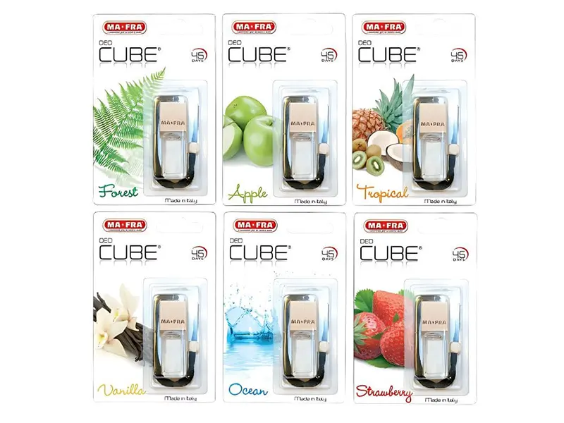 Tinh dầu nước hoa ô tô Mafra Deco-Cube 4.5ml