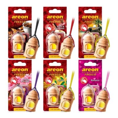 Tinh dầu thơm treo xe ô tô Areon Fresco