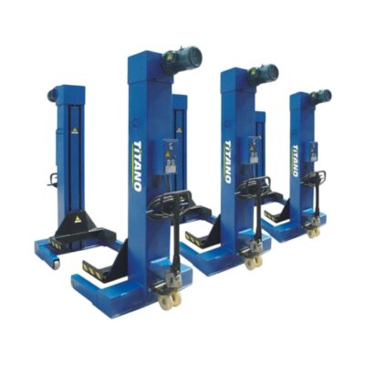 Hệ thống trụ nâng công nghiệp Titano F5.5-6 5.5 tấn/trụ | 6 trụ