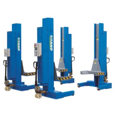 Hệ thống trụ nâng công nghiệp Titano H8.0-4 8 tấn/trụ | 4 trụ