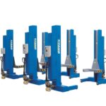 Hệ thống trụ nâng công nghiệp Titano H8.0-6 8 tấn/trụ | 6 trụ