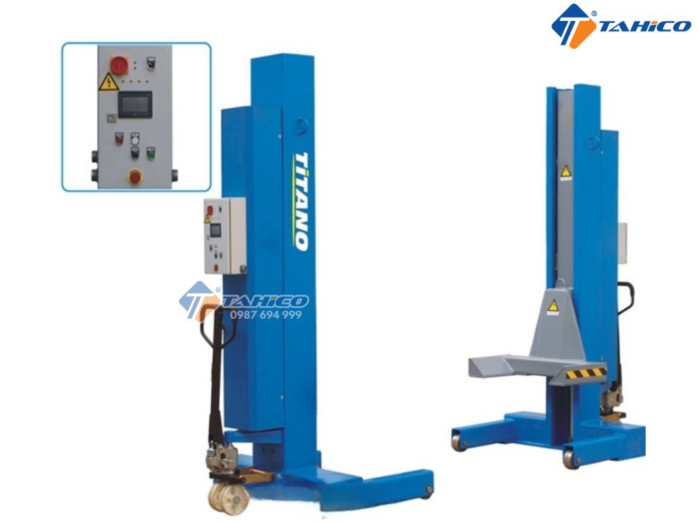 Hệ thống trụ nâng công nghiệp Titano H8.0-6 8 tấn/trụ | 6 trụ