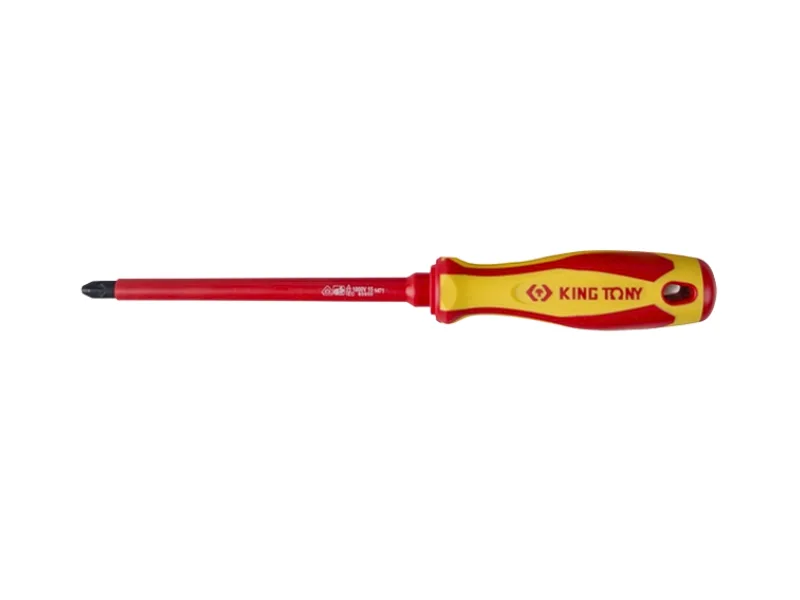 Hình ảnh sản phẩm Tô vít cách điện 4 cạnh Kingtony 75 - 100mm