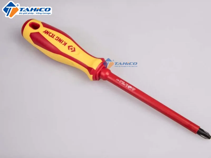 Hình ảnh sản phẩm Tô vít cách điện 4 cạnh Kingtony 75 - 100mm