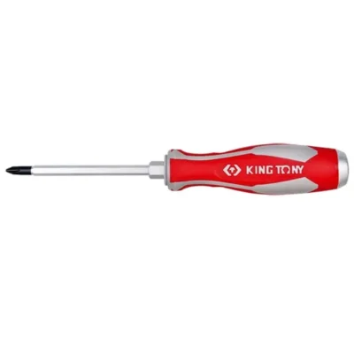 Hình ảnh sản phẩm Tô vít đóng 4 cạnh Kingtony 75 - 150mm, tay cao su
