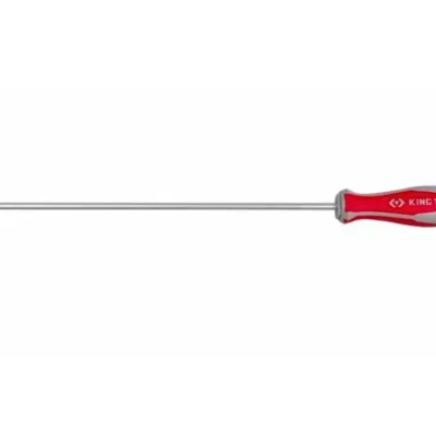 Hình ảnh sản phẩm Tô vít vặn 4 cạnh Kingtony 300mm, loại dài
