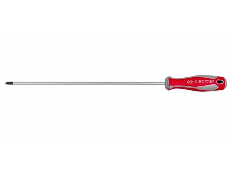 Hình ảnh sản phẩm Tô vít vặn 4 cạnh Kingtony 300mm, loại dài