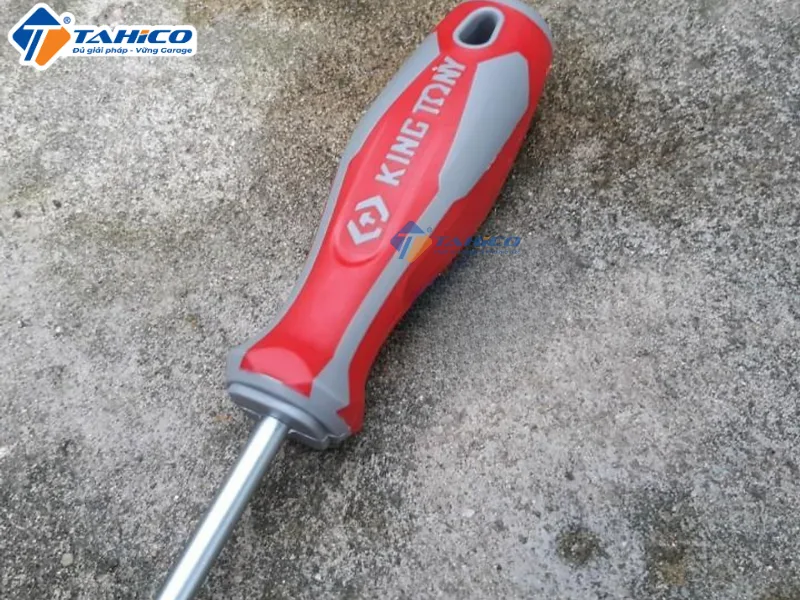 Hình ảnh sản phẩm Tô vít vặn 4 cạnh Kingtony 300mm, loại dài