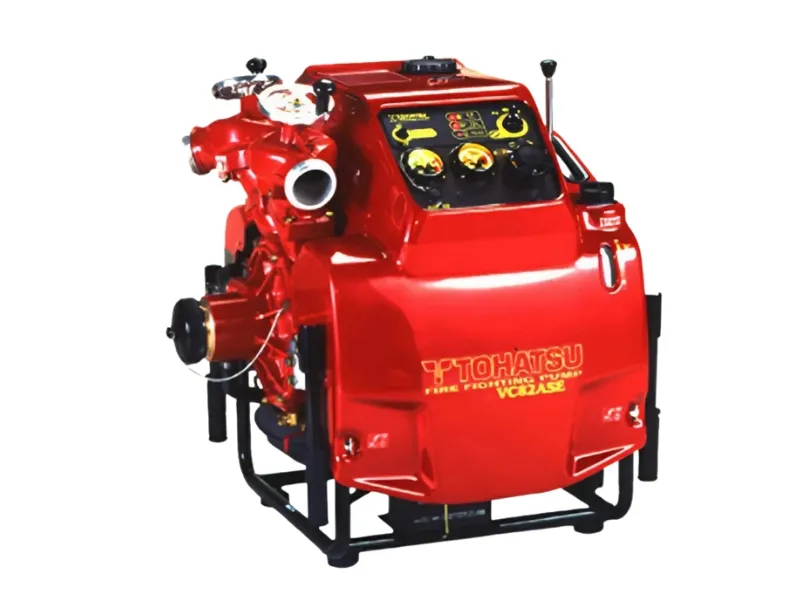 Máy bơm chữa cháy Tohatsu VC82ASE