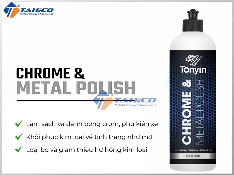 Đặc điểm Tonyin Chrome Metal Polish TW07