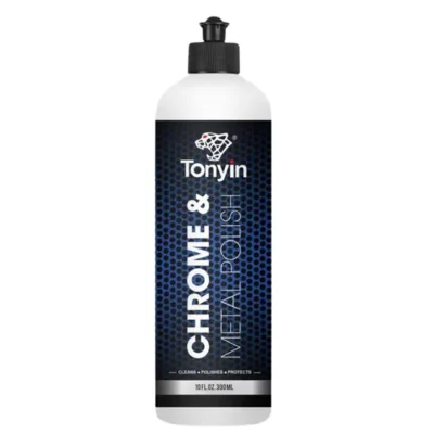 Wax đánh bóng kim loại Tonyin Chrome Metal Polish TW07 300ml