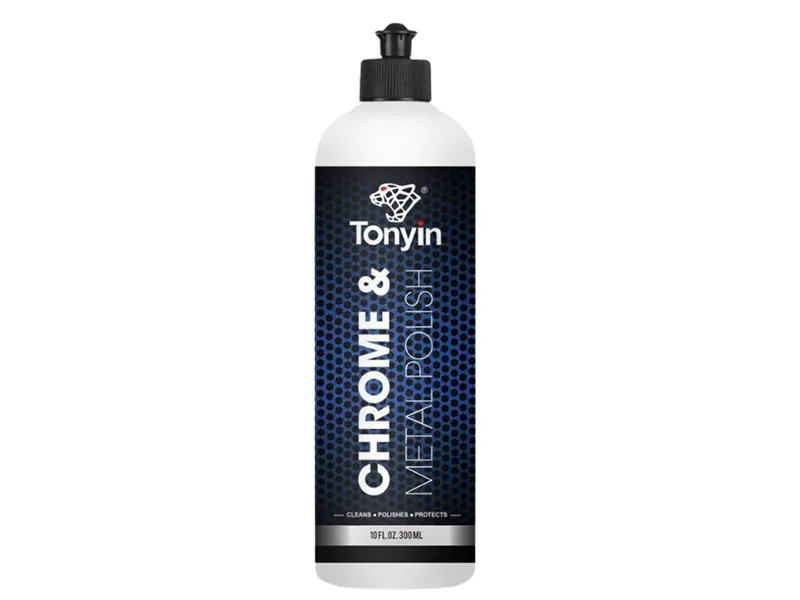 Wax đánh bóng kim loại Tonyin Chrome Metal Polish TW07 300ml