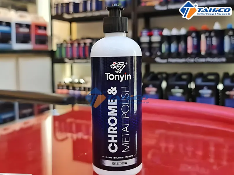 Wax đánh bóng kim loại Tonyin Chrome Metal Polish