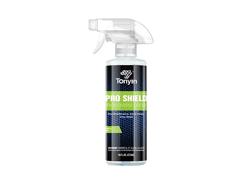 Tonyin Pro Shield Interior Diverse Dressing Dashboard Polish 473ml