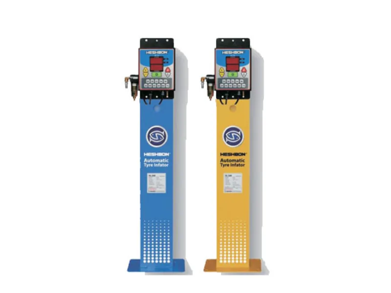Hình ảnh Trạm bơm lốp kỹ thuật số Heshbon HT-110