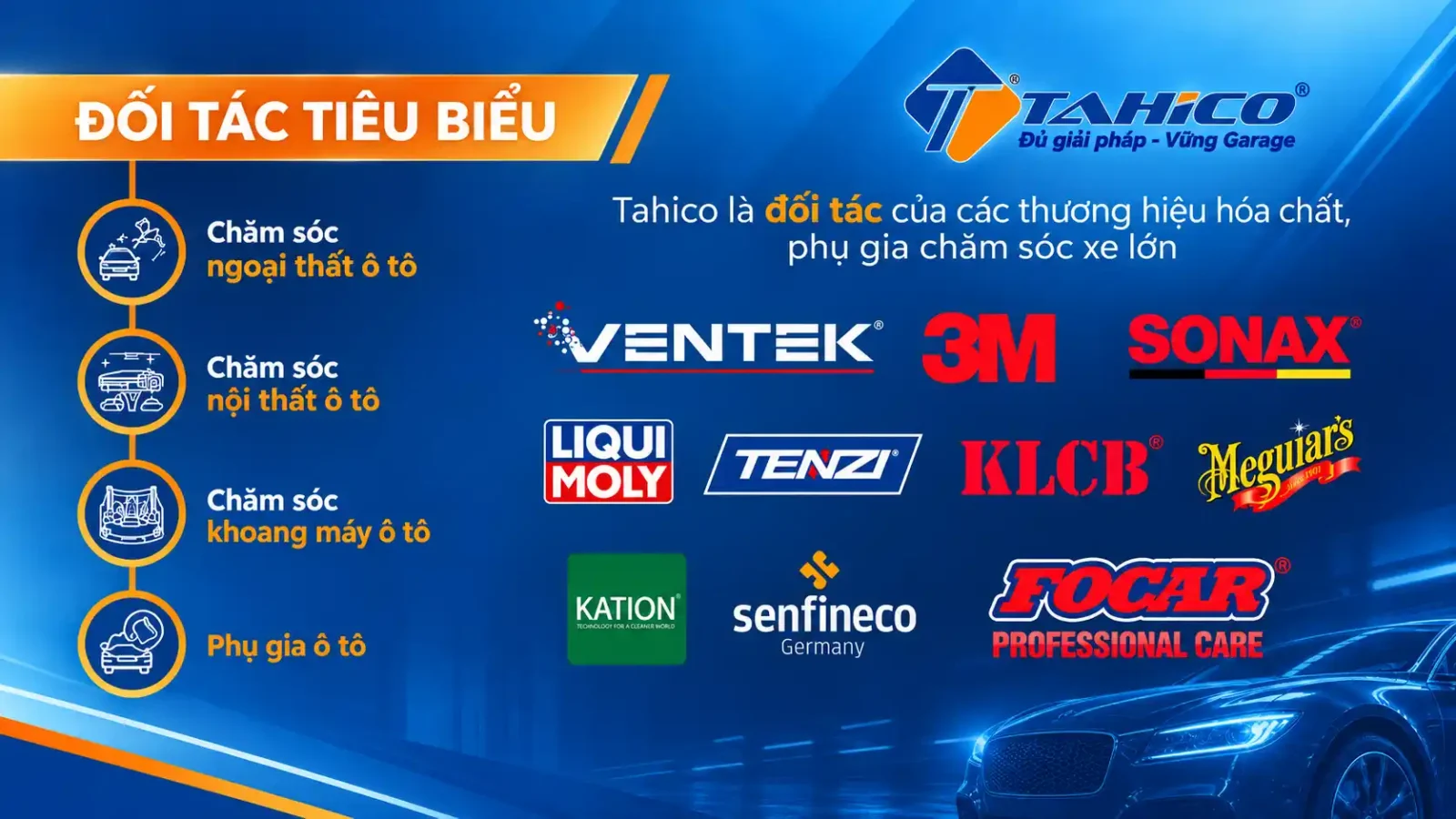 Đối tác tiêu biểu