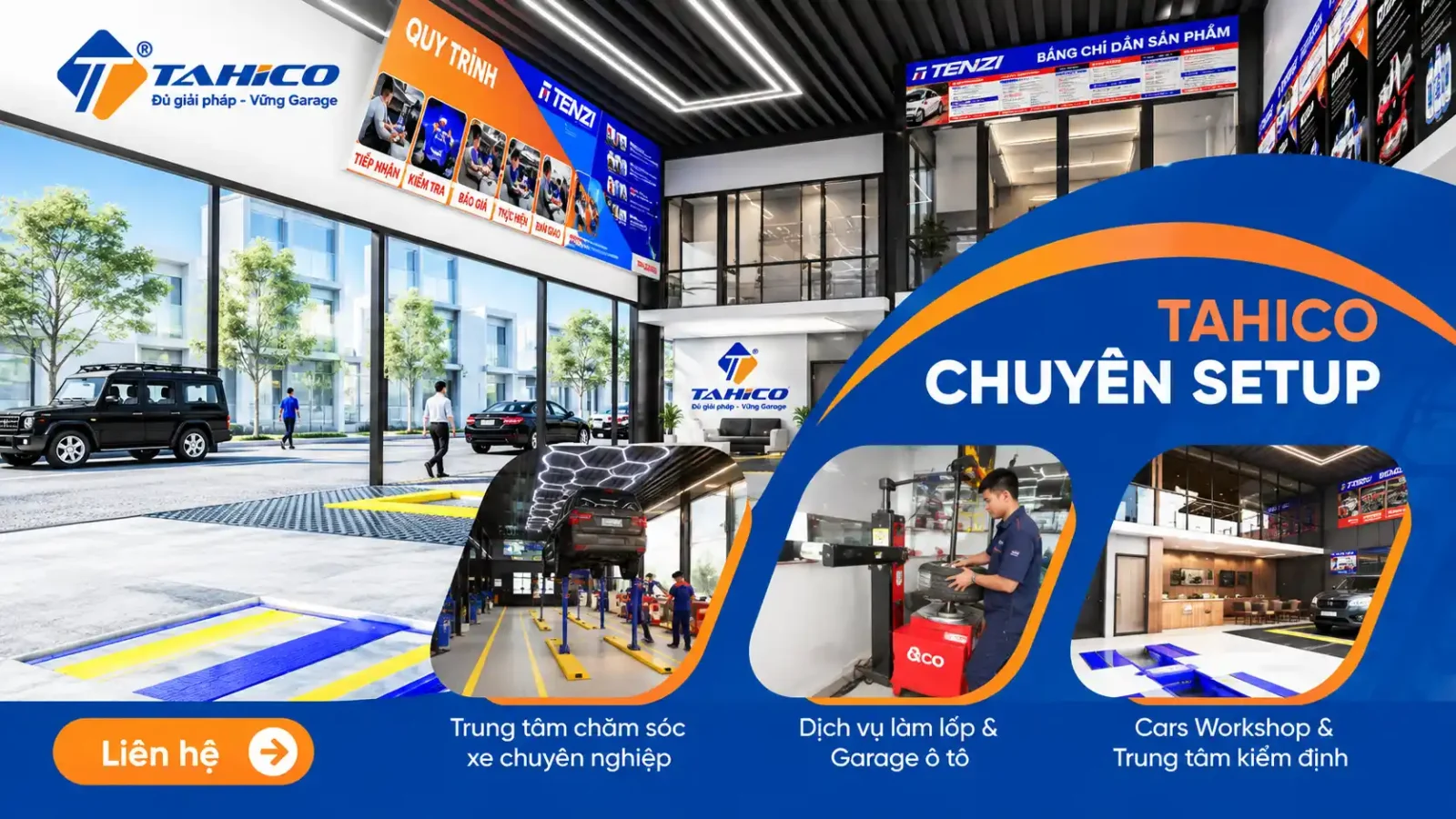 Tahico chuyên setup