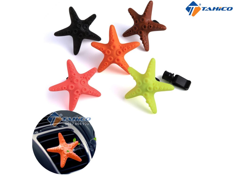Treo thơm khử mùi Flamingo Car Air Freshener