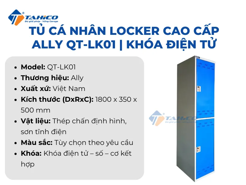 Đặc điểm tính năng Ally QT-LK01