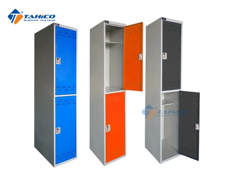 Tủ cá nhân locker cao cấp ALLY QT-LK01 | khóa điện tử
